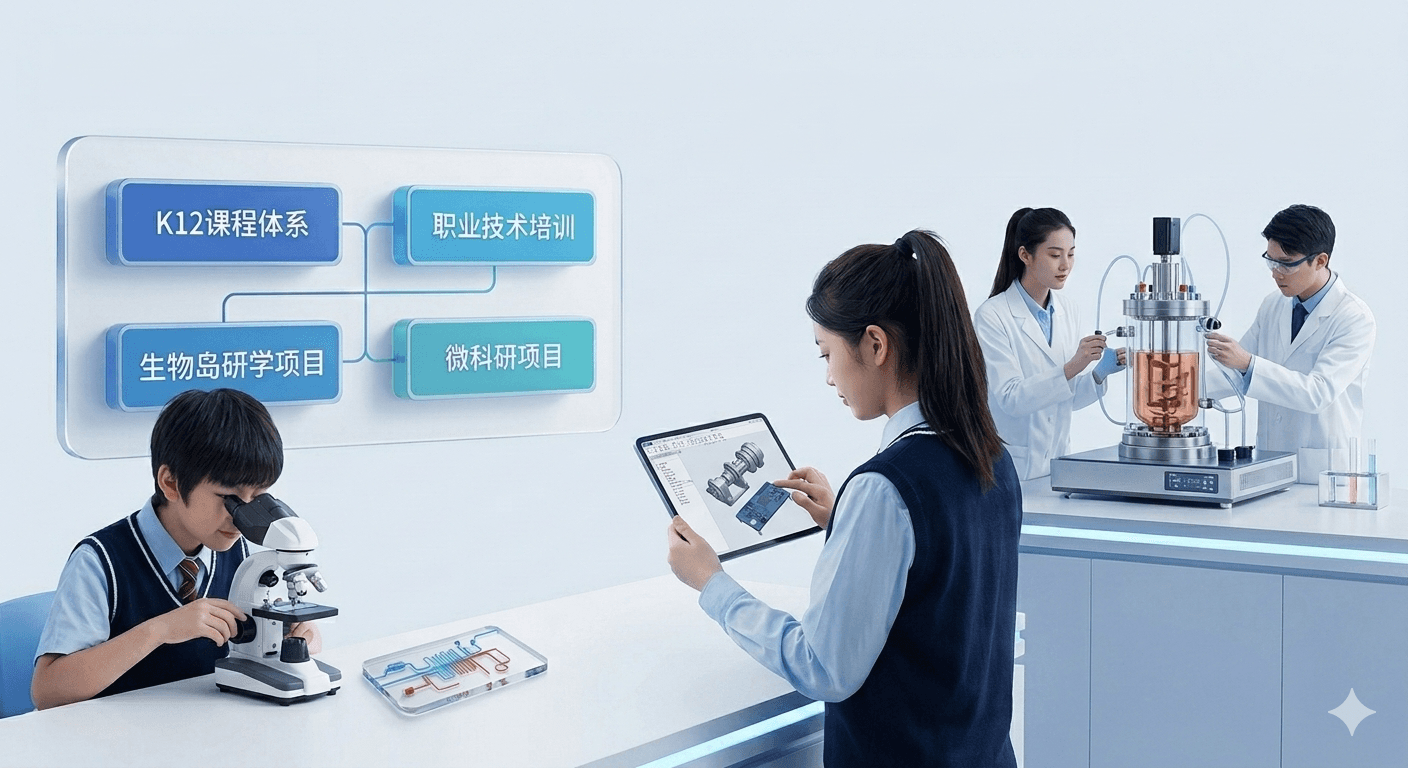 科学教育课程与实验室学习场景